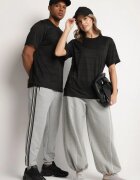 glo-story Tricou Negru cu Croială Clasică cu Buzunar Mairalissa