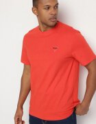 glo-story Tricou portocaliu din bumbac cu imprimeu minimalist Sunavea