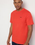 glo-story Tricou portocaliu din bumbac cu imprimeu minimalist Sunavea