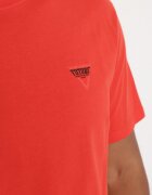 glo-story Tricou portocaliu din bumbac cu imprimeu minimalist Sunavea