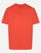 glo-story Tricou portocaliu din bumbac cu imprimeu minimalist Sunavea