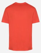 glo-story Tricou Portocaliu din bumbac cu Imprimeu Text Uliaria