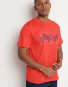 glo-story Tricou Portocaliu din bumbac cu inscripție Sunviera