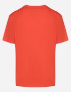 glo-story Tricou Portocaliu din bumbac cu inscripție Sunviera