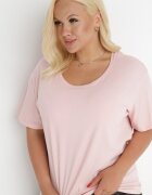glo-story Tricou Roz deschis Aetheriel