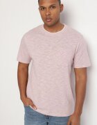 glo-story Tricou Roz deschis cu Buzunar Decorativ Uliadoretia