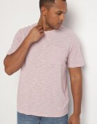 glo-story Tricou Roz deschis cu Buzunar Decorativ Uliadoretia