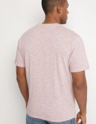 glo-story Tricou Roz deschis cu Buzunar Decorativ Uliadoretia