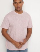 glo-story Tricou Roz deschis cu Buzunar Decorativ Uliadoretia