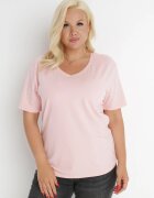 glo-story Tricou Roz deschis Genilin
