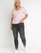 glo-story Tricou Roz deschis Genilin