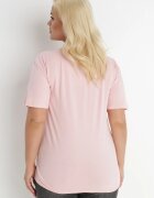 glo-story Tricou Roz deschis Genilin