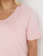 glo-story Tricou Roz deschis Genilin
