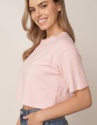 glo-story Tricou roz deschis Rheniala