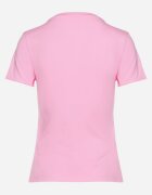 glo-story Tricou Roz din Bumbac cu Imprimeu Panteră Yelfea