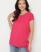 glo-story Tricou Roz Din bumbac cu Legătură Falmio