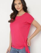 glo-story Tricou Roz Din bumbac cu Legătură Falmio