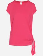glo-story Tricou Roz Din bumbac cu Legătură Falmio