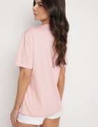 glo-story Tricou Roz din Bumbac Decorat cu Imprimeu Nelltaria