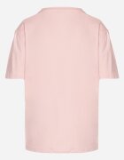 glo-story Tricou Roz din Bumbac Decorat cu Imprimeu Nelltaria