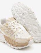 gogo gogo Adidași Bej în Stil Streetwear cu Talpă Groasă cu Reliefuri Siltewi