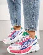 gogo gogo Adidași Fucsia în Stil Streetwear cu Talpă Groasă cu Ștanțări Siltewi