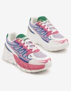 gogo gogo Adidași Fucsia în Stil Streetwear cu Talpă Groasă cu Ștanțări Siltewi