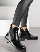 gogo gogo Botine Negre
