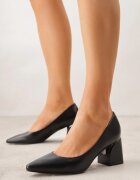 gogo gogo Pantofi stiletto Negri cu toc Geometric Oriphishis