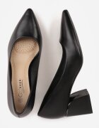 gogo gogo Pantofi stiletto Negri cu toc Geometric Oriphishis