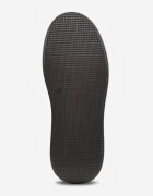 goodin Adidași Negri de Semilă cu Talpă Groasă cu Brant din Piele Riovessa
