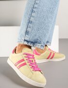 goodin Adidași Tenis Galbeni De Piele Întoarsă cu Brant de Piele și Curele Ciarilira