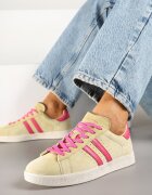 goodin Adidași Tenis Galbeni De Piele Întoarsă cu Brant de Piele și Curele Ciarilira