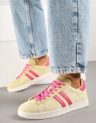 goodin Adidași Tenis Galbeni De Piele Întoarsă cu Brant de Piele și Curele Ciarilira