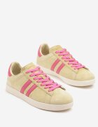 goodin Adidași Tenis Galbeni De Piele Întoarsă cu Brant de Piele și Curele Ciarilira