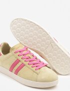 goodin Adidași Tenis Galbeni De Piele Întoarsă cu Brant de Piele și Curele Ciarilira
