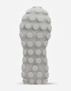 goodin Adidași verde deschis din piele întoarsă cu talpă groasă cu model geometric Zitula