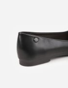 goodin Balerini eleganți cu strasuri și ornament metalic Olenope Negri