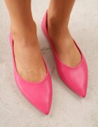 goodin Balerini Fucsia Elegante Elegante cu Vârf Ascuțit Abssis