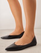 goodin Balerini Negri Eleganti Eleganti cu vârful ascuțit Abssis