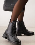 goodin Ghete în stil worker cu strasuri Wlinare Negre