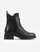 goodin Ghete în stil worker cu strasuri Wlinare Negre