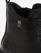 goodin Ghete în stil worker cu strasuri Wlinare Negre