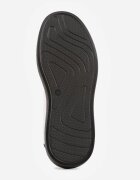 goodin Sneakers Alb-Gri Din Piele cu Talpă Groasă Decorate cu Benzi și Perforații Wiefia