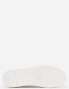 goodin Sneakers Albe cu platformă din Piele Naturală cu Ornamente Choko