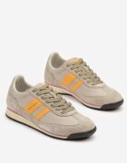 goodin Sneakers bej clasici tip tenisi cu branț din piele și piele întoarsă naturală Tilritia