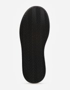goodin Sneakers din piele Basic cu talpă groasă și aplicație bijuterie Rille Bej cu negru