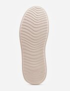 goodin Sneakers din Piele Bleu Marin cu Talpă Groasă Decorate cu Perforații Fine Serinatea