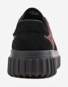 goodin Sneakers din piele de căprioară naturală cu talpă groasă texturată și inscripția Alvid Maro