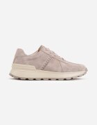 goodin Sneakers din piele întoarsă cu talpă groasă și profil Wesila Bej